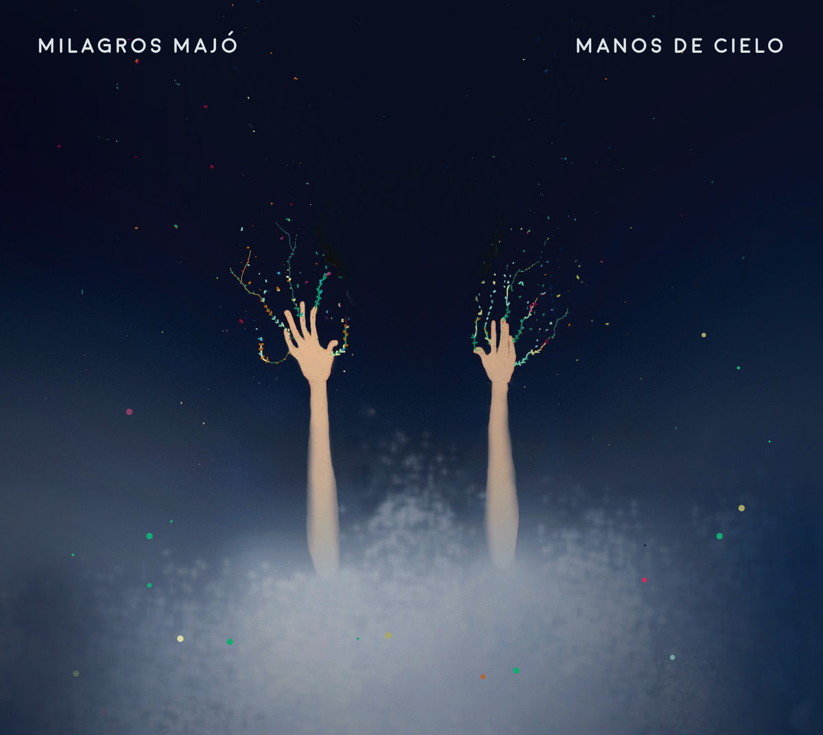 MILAGROS MAJO / ミラグロス・マホ / MANOS DE CIELO