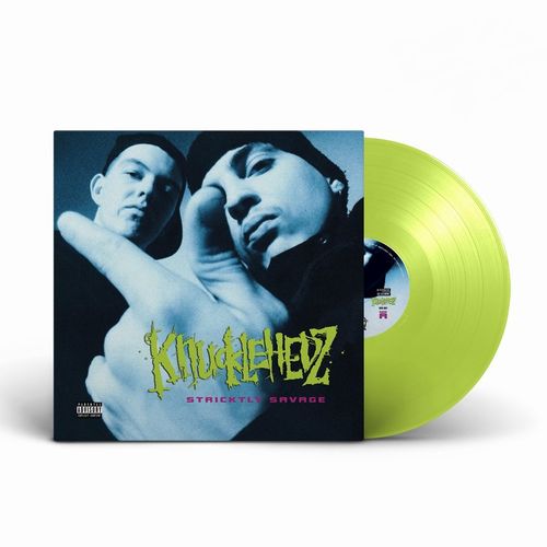 KNUCKLEHEDZ / STRICKTLY SAVAGE 25TH ANNIVERSARY EDITION (YELLOW VINYL) "LP"