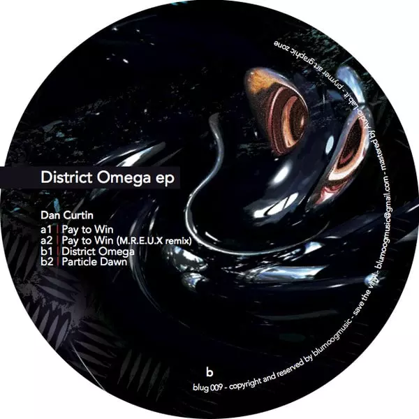 DAN CURTIN / ダン・カーティン / DISTRICT OMEGA EP