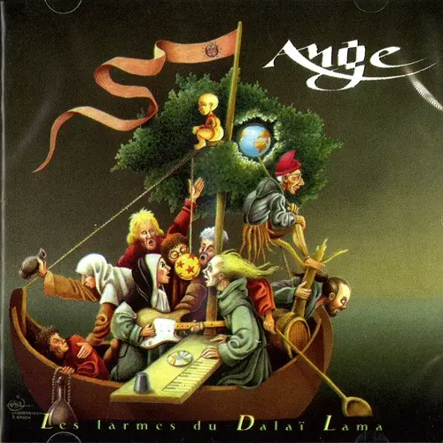ANGE (PROG) / アンジュ / LES LARMES DU DALAI-LAMA