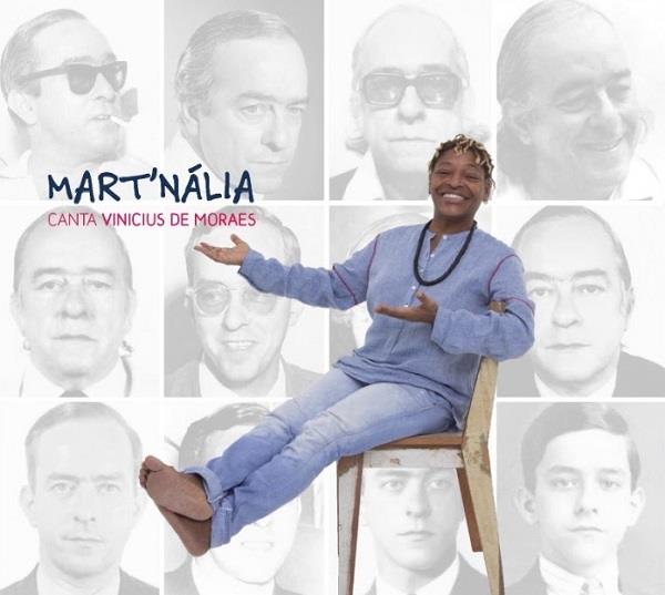 MART'NALIA / マルチナリア / CANTA VINICIUS DE MORAES 