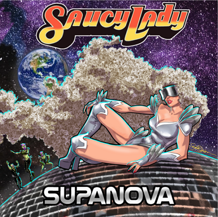 SAUCY LADY / ソーシィー・レディー / SUPANOVA (LP)