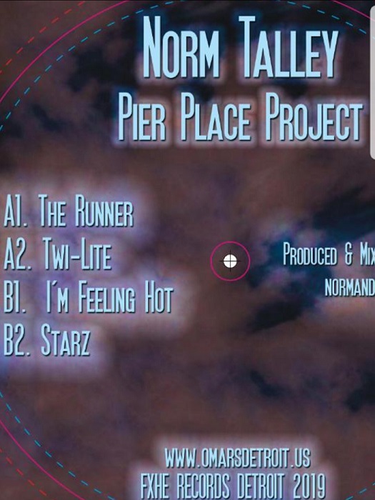 NORM TALLEY / ノーム・タリー / PIER PLACE PROJECT