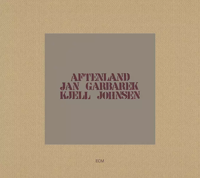 JAN GARBAREK / ヤン・ガルバレク / Aftenland