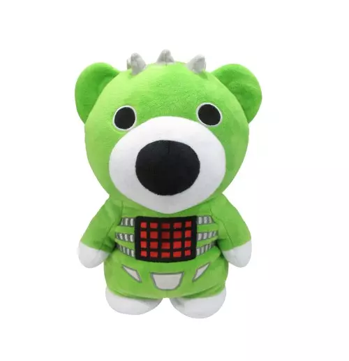 hide / hideサイコベア2in1プラッシュ(GREEN ver.)