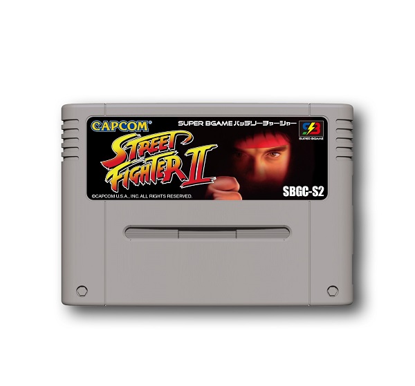 バッテリーチャージャー / SUPER BGAME / STREET FIGHTER II (SBGC-S2)