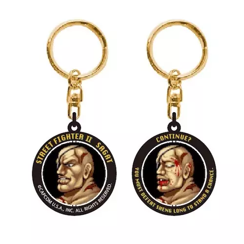 STREET FIGHTER II TURNキーチェーン / バルログ/STREET FIGHTER II