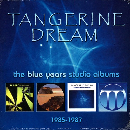 TANGERINE DREAM / タンジェリン・ドリーム / THE BLUE YEARS STUDIOALBUMS 1985-1987: 4CD REMASTERED CLAMSHELL BOXSET - REMASTER