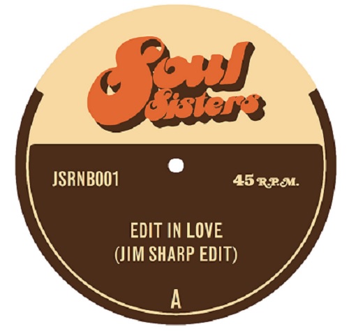 JIM SHARP / EDIT IN LOVE b/w REMIND ME 7"