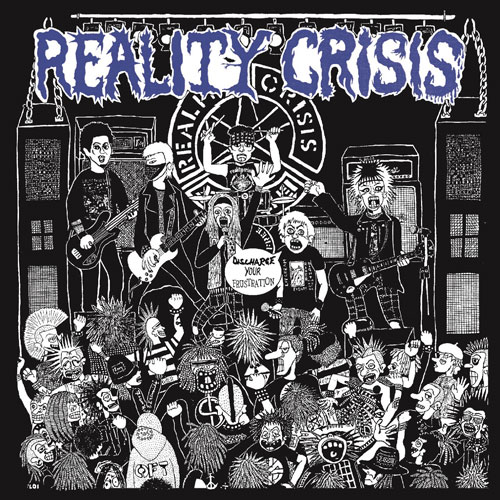 REALITY CRISIS / Discharge Your Frustration