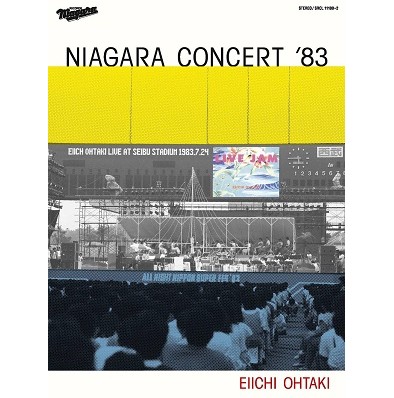 EIICHI OHTAKI / 大滝詠一 / NIAGARA CONCERT '83(初回限定盤 2CD+DVD)
