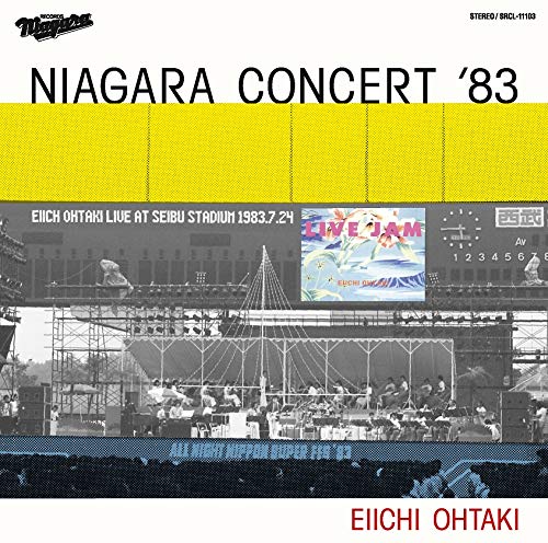 EIICHI OHTAKI / 大滝詠一 / NIAGARA CONCERT '83(通常盤)