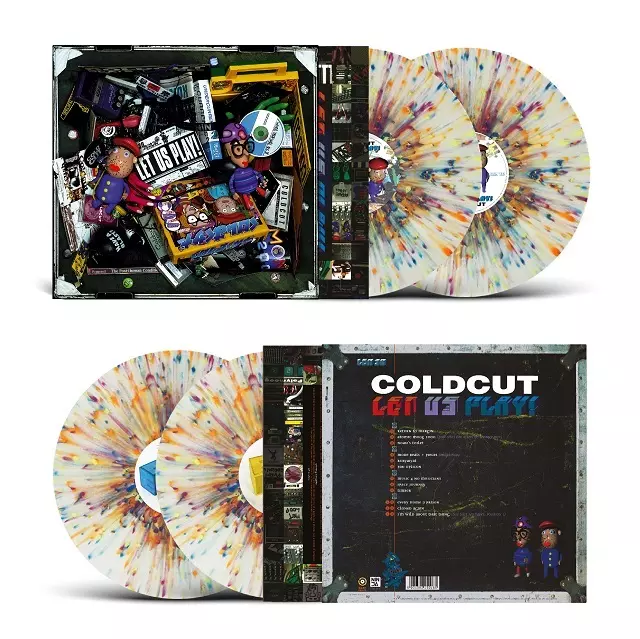 COLDCUT / コールドカット / LET US PLAY