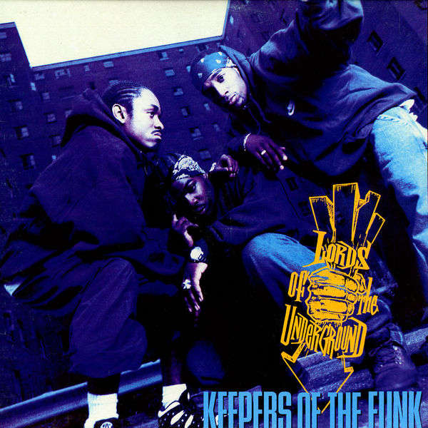 LORDS OF THE UNDERGROUND / KEEPERS OF THE FUNK "2LP"