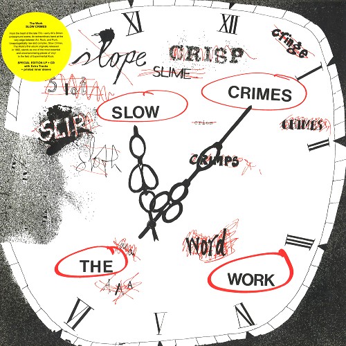 THE WORK / ワーク / SLOW CRIMES: LP+CD - LIMITED VINYL 
