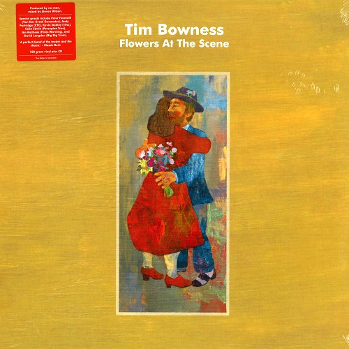 TIM BOWNESS / FLOWERS AT THE SCENE: LP+CD - 180g LIMITED VINYL
