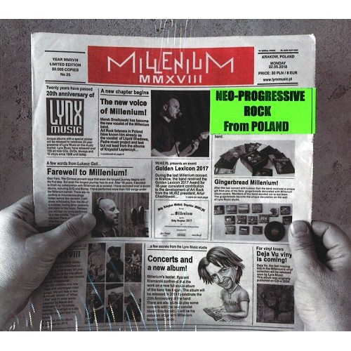 MILLENIUM (PROG) / ミレニアム / MMXVIII: DIGIPACK EDITION