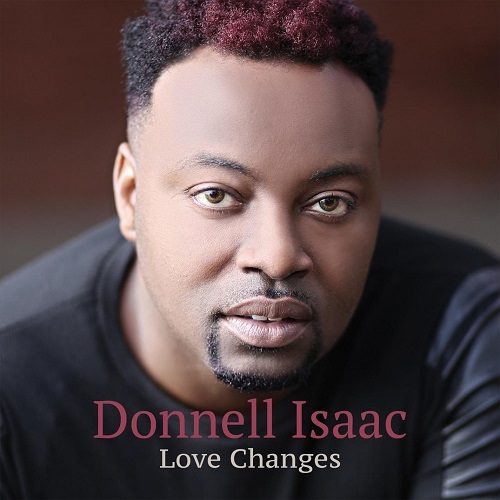 DONNELL ISAAC / LOVE CHANGES(CD-R)