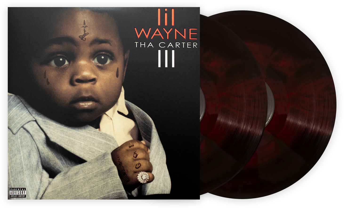 LIL' WAYNE / リル・ウェイン / Tha Carter III "2LP"