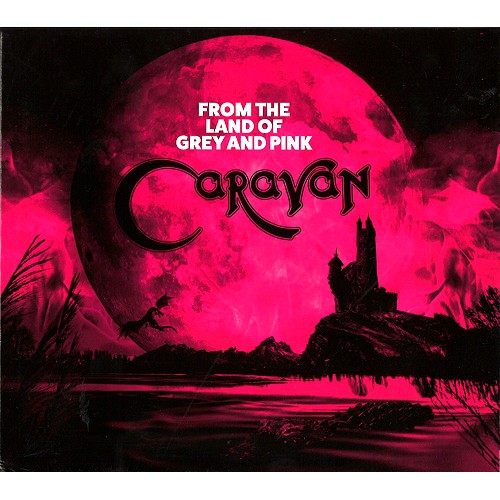 CARAVAN (PROG) / キャラバン / FROM THE LAND OF GREY AND PINK: 500COPIES LIMITED NUMBER EDITION CD+DVD LIMITED EDITION 