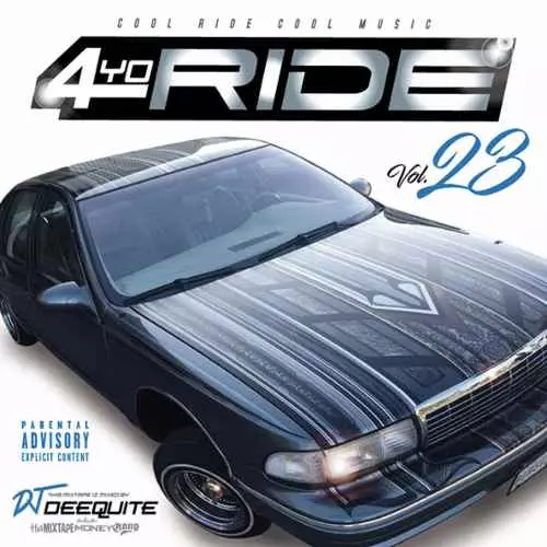 4YO RIDE VOL.23/DJ DEEQUITE｜HIPHOP/R&B｜ディスクユニオン