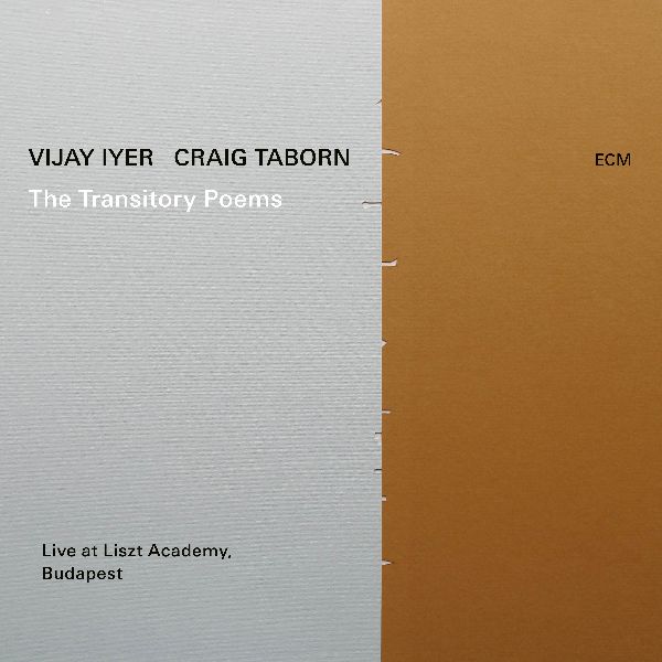 VIJAY IYER / ヴィジェイ・アイヤー / Transitory Poems