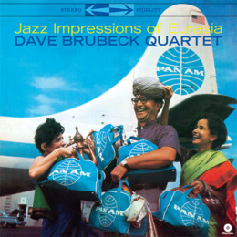 DAVE BRUBECK / デイヴ・ブルーベック / Jazz Impressions Of Eurasia(LP/180g)