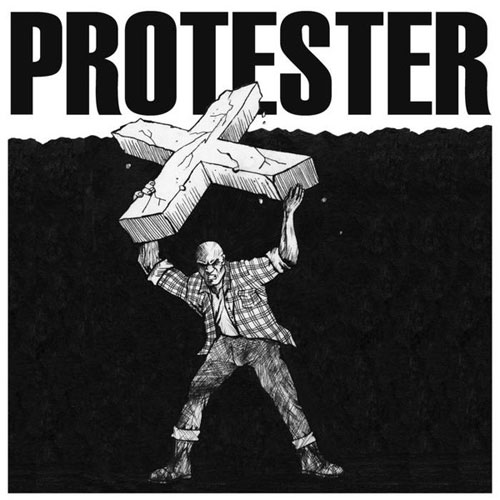 PROTESTER / WATCH THEM FALL (12")
