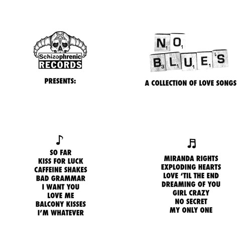 NO BLUES (PUNK) / A COLLECTION OF LOVE SONGS (LP)