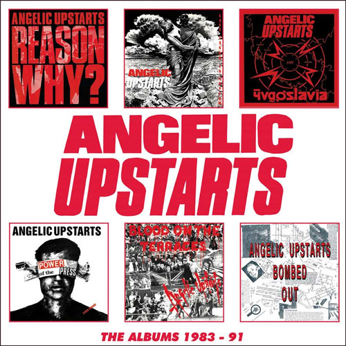ANGELIC UPSTARTS / THE ALBUMS 1983-91: 6CD BOXSET (国内仕様盤)
