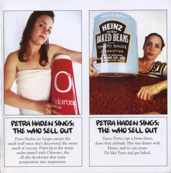 PETRA HADEN / ぺトラ・ヘイデン / PETRA HADEN SINGS: THE WHO SELL OUT
