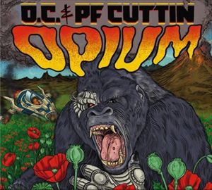 O.C. & PF CUTTIN / O.C.&PF・カッティン / OPIUM "BLACK VINYL LP"