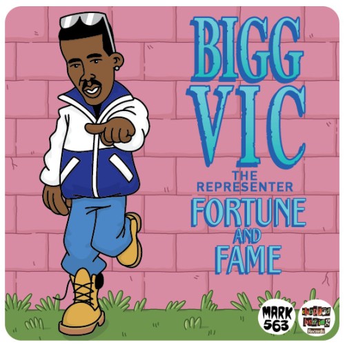 BIGG VIC / FORTUNE AND FAME "CD"