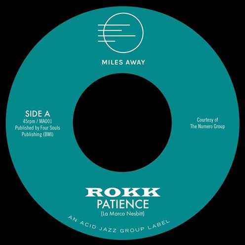ROKK / PATIENCE / FROM WITHIN(7'')