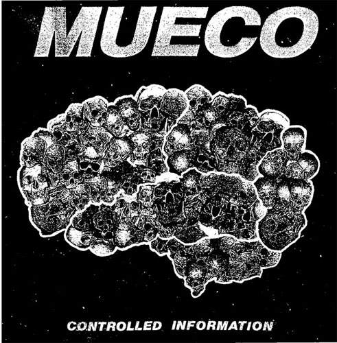 MUECO / CONTROLLED INFORMATION (7"/BLACK VINYL)