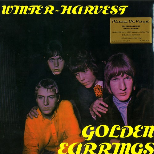 GOLDEN EARRING (GOLDEN EAR-RINGS) / ゴールデン・イアリング / WINTER-HARVEST: 1,000 INDIVIDUALLY NUMBERED COPIES ON YELLOW VINYL - 180g LIMITED VINYL