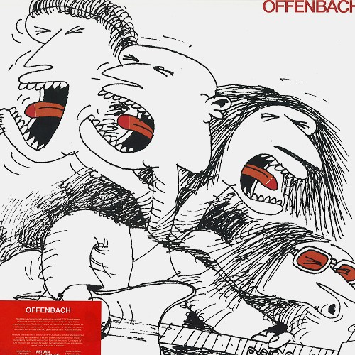 OFFENBACH / オッフェンバッハ / CARICATURES: LIMITED 500 COPIES VINYL - LIMITED VINYL