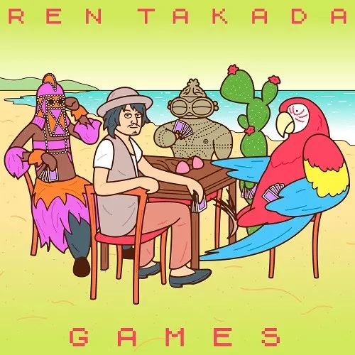 REN TAKADA / 高田漣 / GAMES / モノクローム・ガール