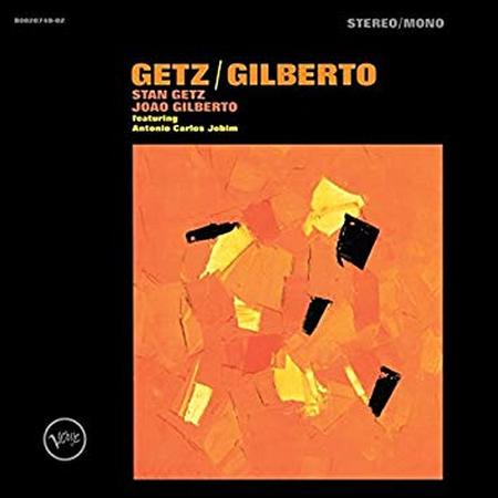STAN GETZ & JOAO GILBERTO / スタン・ゲッツ&ジョアン・ジルベルト / Getz & Gilberto(LP/Orange Vinyl)