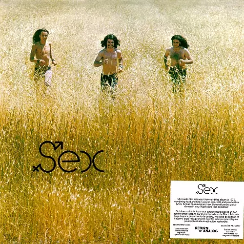 SEX (PROG) / SEX / SEX: DEUXIÉME PRESSAGE ÉDITION LIMITEÉ 500 COPIES NUMÉROTÉES SUR VINYLE TRANSPALENT - LIMITED VINYL