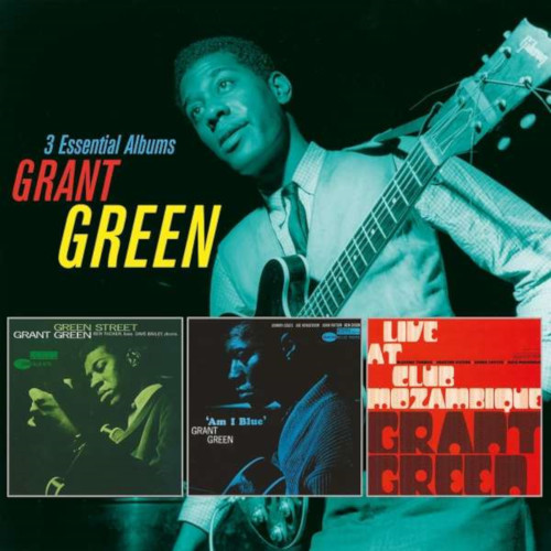 GRANT GREEN / グラント・グリーン / 3 Essential Albums(3CD)