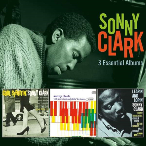 SONNY CLARK / ソニー・クラーク / 3 Essential Albums(3CD)