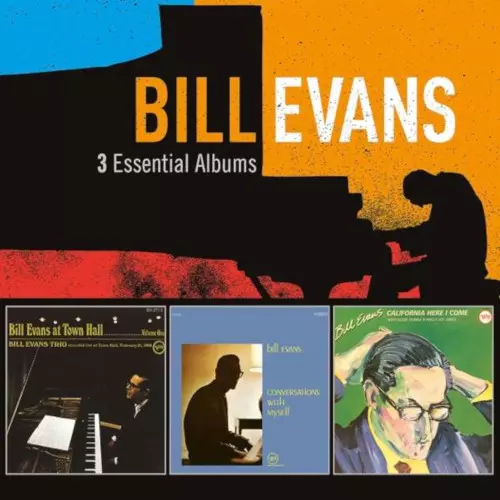 3 Essential Albums(3CD)/BILL EVANS/ビル・エヴァンス｜JAZZ