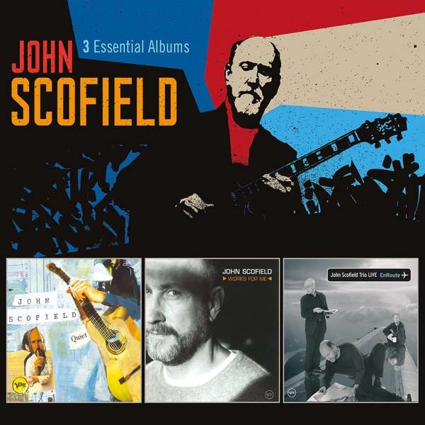 JOHN SCOFIELD / ジョン・スコフィールド / 3 Essential Albums(3CD)
