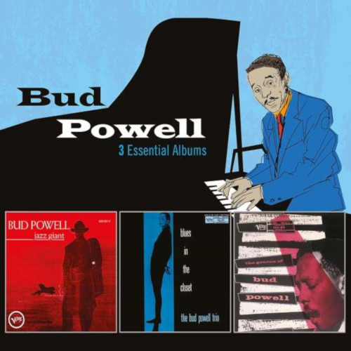 BUD POWELL / バド・パウエル / 3 Essential Albums(3CD)