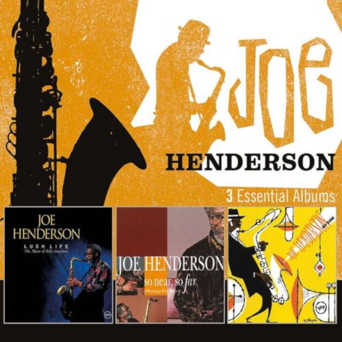JOE HENDERSON / ジョー・ヘンダーソン / 3 Essential Albums(3CD)