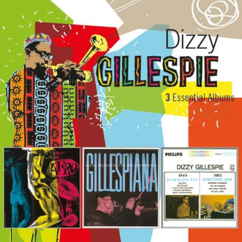 DIZZY GILLESPIE / ディジー・ガレスピー / 3 Essential Albums(3CD)