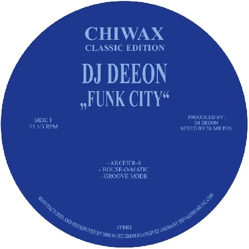 DJ DEEON / DJディーオン / FUNK CITY