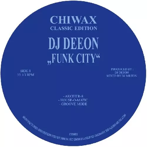 DJ DEEON / DJディーオン / FUNK CITY