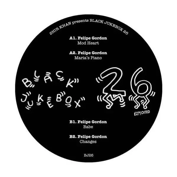 SHIR KHAN / シャー・カーン / BLACK JUKEBOX 26